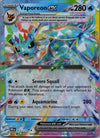 023 Vaporeon ex Prismatic Evolutions Double Rare NM