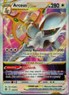 123 Arceus VSTAR Brilliant Stars Holo Rare VSTAR NM