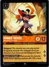 017 Minnie Mouse - Musketeer Champion Ursula's Return Super Rare NM