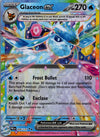 026 Glaceon ex Prismatic Evolutions Double Rare NM