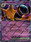 065 Alakazam ex Scarlet & Violet 151 Double Rare NM