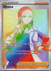 202 Oleana Rebel Clash Rare Rainbow NM
