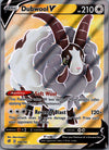 188 Dubwool V Rebel Clash Rare Ultra NM