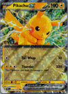 028 Pikachu ex Prismatic Evolutions Double Rare NM