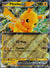 028 Pikachu ex Prismatic Evolutions Double Rare NM