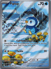 098 Piplup Phantasmal Flames Illustration Rare NM