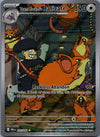 202 Team Rocket's Raticate Destined Rivals Illustration Rare NM