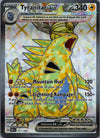 211 Tyranitar ex Obsidian Flames Ultra Rare NM