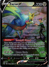 TG21 Zacian V Astral Radiance Holo Rare V NM