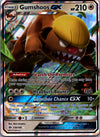 110 Gumshoos-GX Sun & Moon Rare Holo GX NM