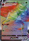 186 Orbeetle VMAX Vivid Voltage Rare Rainbow NM