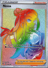 196 Nessa Vivid Voltage Rare Rainbow NM