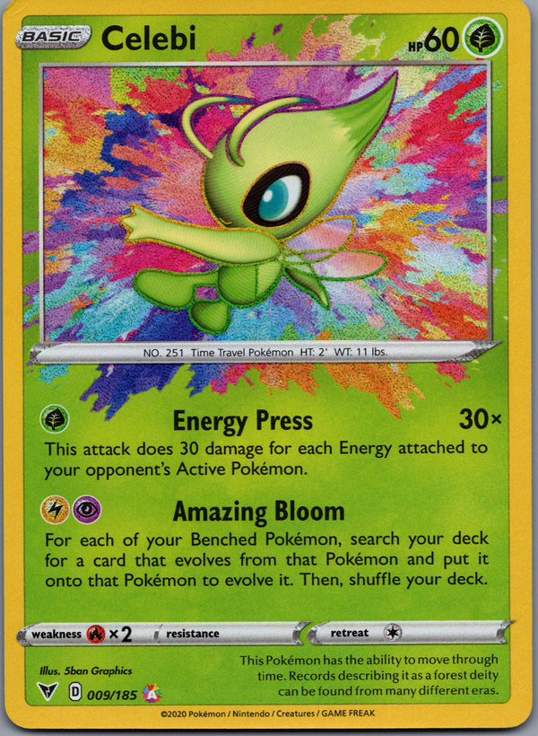 009 Celebi Vivid Voltage Amazing Rare NM