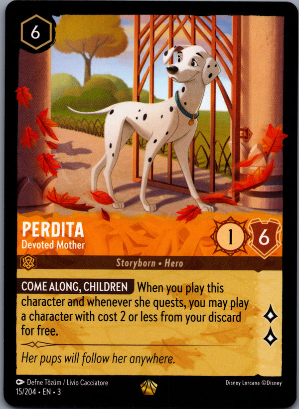 015 Perdita - Devoted Mother Into the Inklands Legendary NM