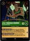 078 Lyle Tiberius Rourke - Cunning Mercenary Into the Inklands Super Rare NM