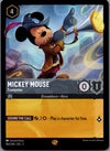 182 Mickey Mouse - Trumpeter Into the Inklands Legendary NM
