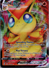 022 Victini VMAX Battle Styles Holo Rare VMAX NM