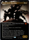 220 Dark Leo & Shredder Teenage Mutant Ninja Turtles Mythic Borderless NM