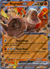 107 Regirock ex Ascended Heroes Double Rare NM