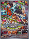 197 Rotom Destined Rivals Illustration Rare NM
