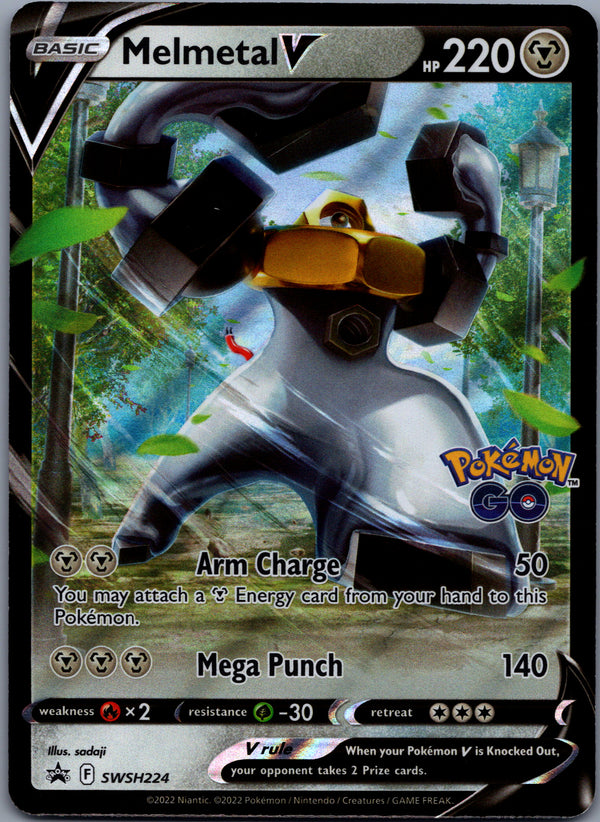 SWSH224 Melmetal V SWSH Black Star Promos Promo NM