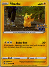 027 Pikachu [Cosmos Holo] Pokemon GO Common NM