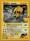 015 Rocket's Zapdos Celebrations -- NM