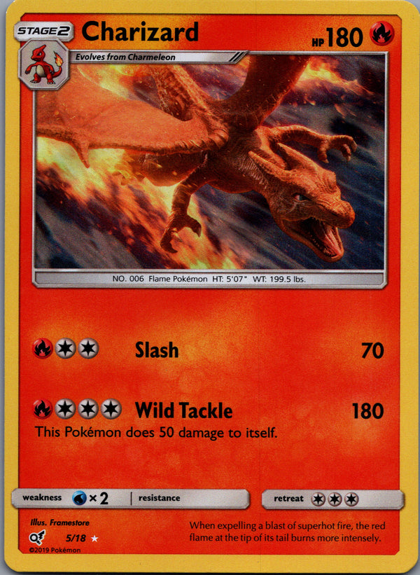 005 Charizard Detective Pikachu Rare Ultra LP