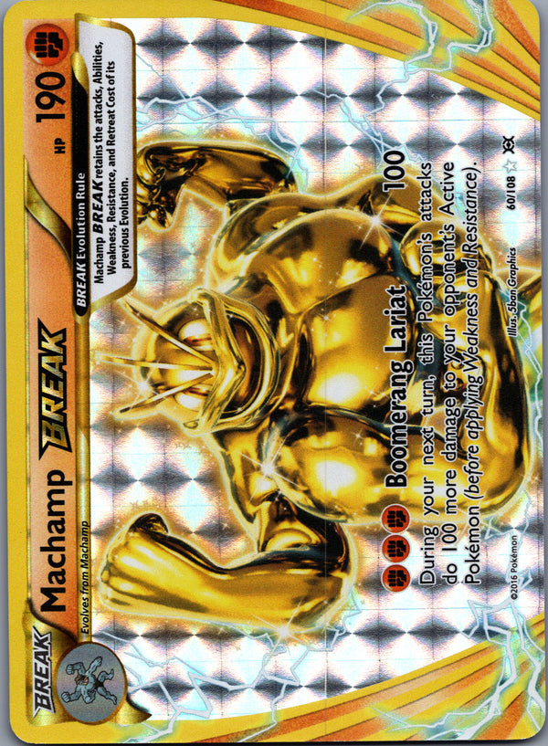 060 Machamp BREAK Evolutions Rare BREAK LP