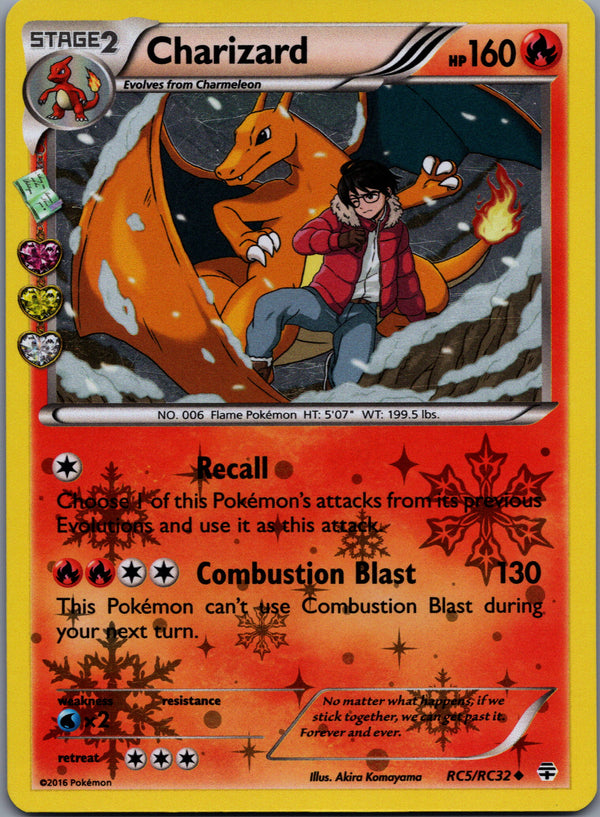 RC5 Charizard Generations Uncommon LP