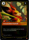 112 Irresistible Faefolk [Foil] Unleashed Rare NM