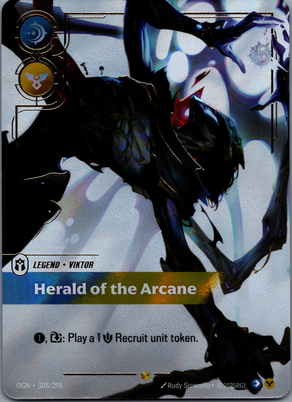 308 Viktor - Herald of the Arcane Origins Showcase NM
