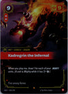 038 Kadregrin the Infernal Origins Epic NM
