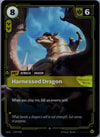 234 Harnessed Dragon [Foil] Origins Rare NM