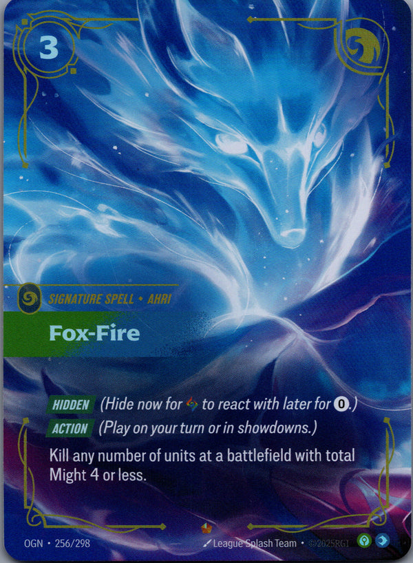 256 Fox-Fire Origins Epic NM