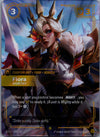 180a Fiora - Worthy [Alternate Art] Spiritforged Showcase NM
