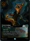 239 Nick Wilde - Persistent Investigator Whispers in the Well Enchanted NM