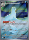 097 Dewgong Phantasmal Flames Illustration Rare NM