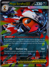 135 Mega Scrafty ex Ascended Heroes Double Rare NM