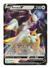 122 Arceus V Brilliant Stars Holo Rare V NM
