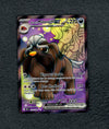 218 Arven's Mabosstiff ex Destined Rivals Ultra Rare NM