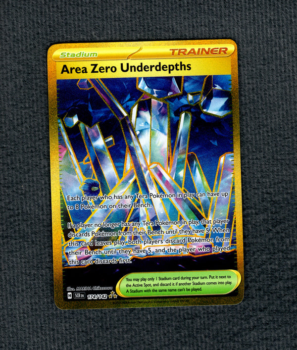 174 Area Zero Underdepths Stellar Crown Hyper Rare NM