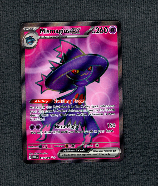 112 Mismagius ex Phantasmal Flames Ultra Rare NM
