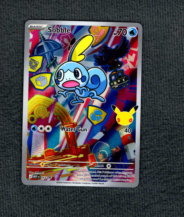 054 Sobble ME Black Star Promos Promo NM