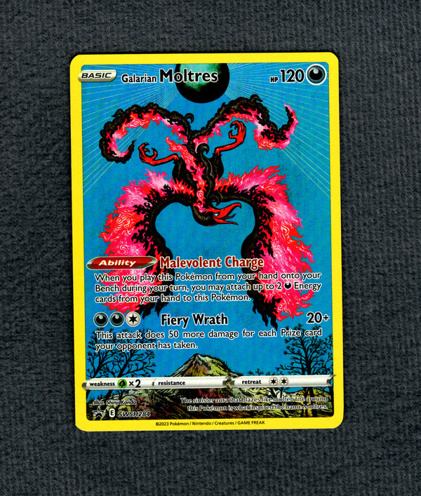 SWSH284 Galarian Moltres SWSH Black Star Promos Promo NM