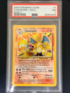 004 Charizard Base Set 2 Rare Holo PSA 7