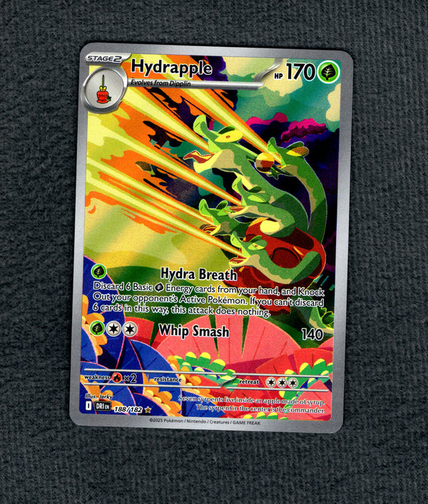 188 Hydrapple Destined Rivals Illustration Rare NM