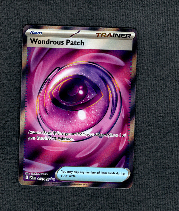 117 Wondrous Patch Perfect Order Ultra Rare NM