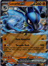 051 Lucario ex Prismatic Evolutions Double Rare NM