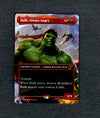 502 Hulk, Always Angry Marvel Super Heroes Commander Rare Normal NM